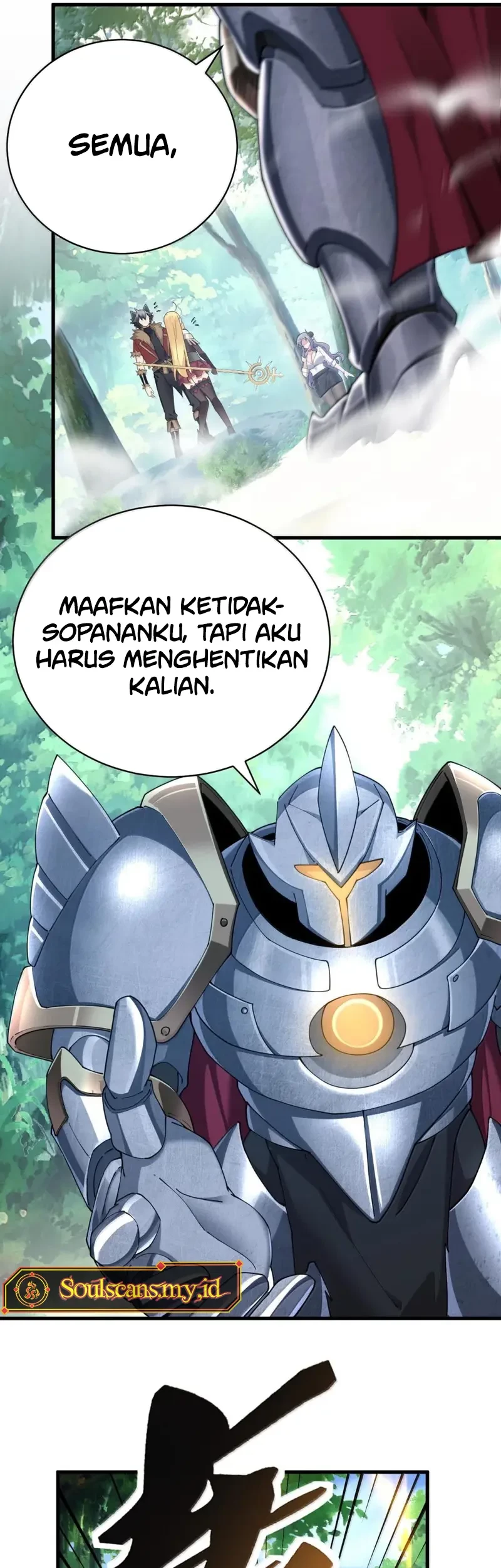 I Transmigrated Into Demon King Of Harem? Chapter 96 - halaman 36