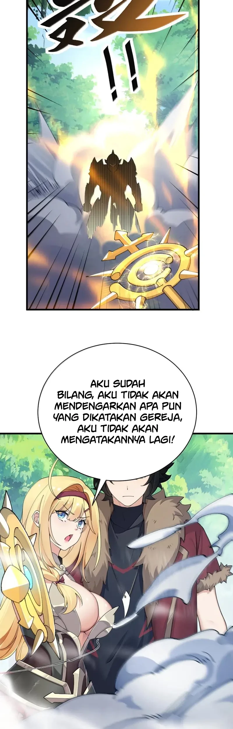 I Transmigrated Into Demon King Of Harem? Chapter 96 - halaman 37