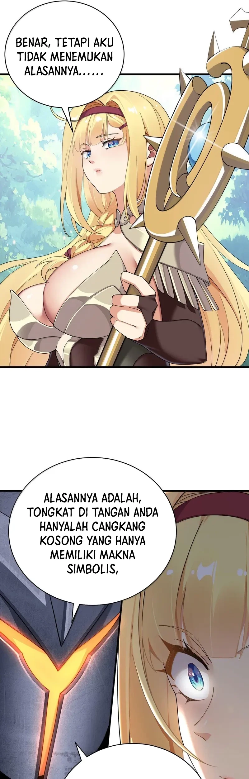 I Transmigrated Into Demon King Of Harem? Chapter 97 - halaman 14