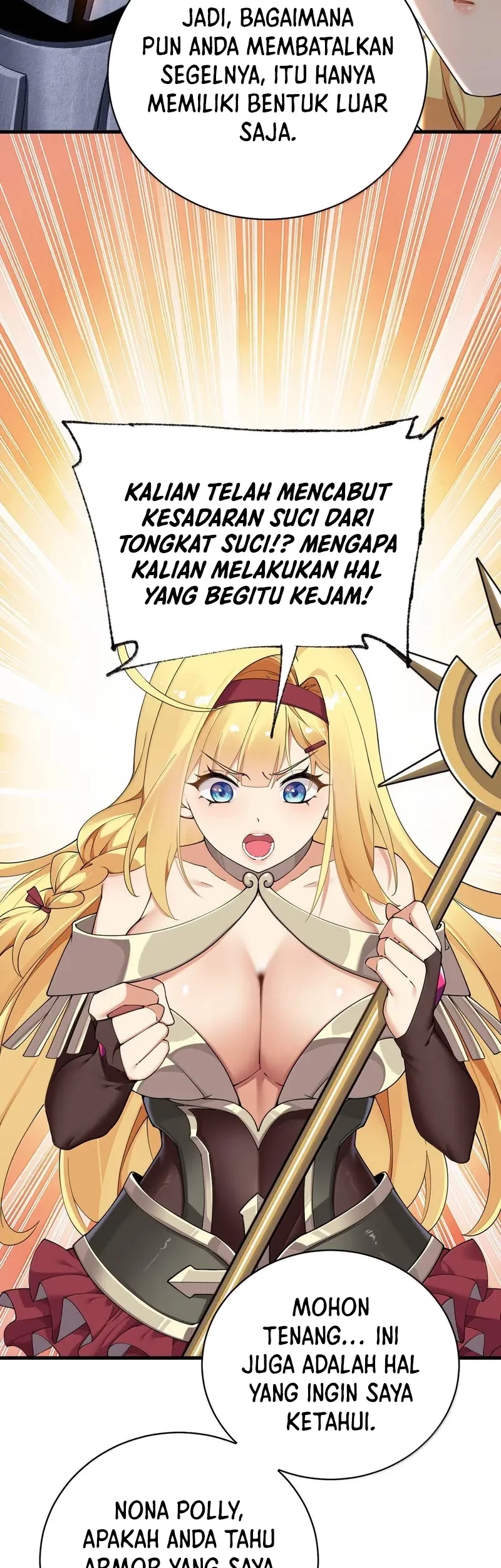 I Transmigrated Into Demon King Of Harem? Chapter 97 - halaman 15