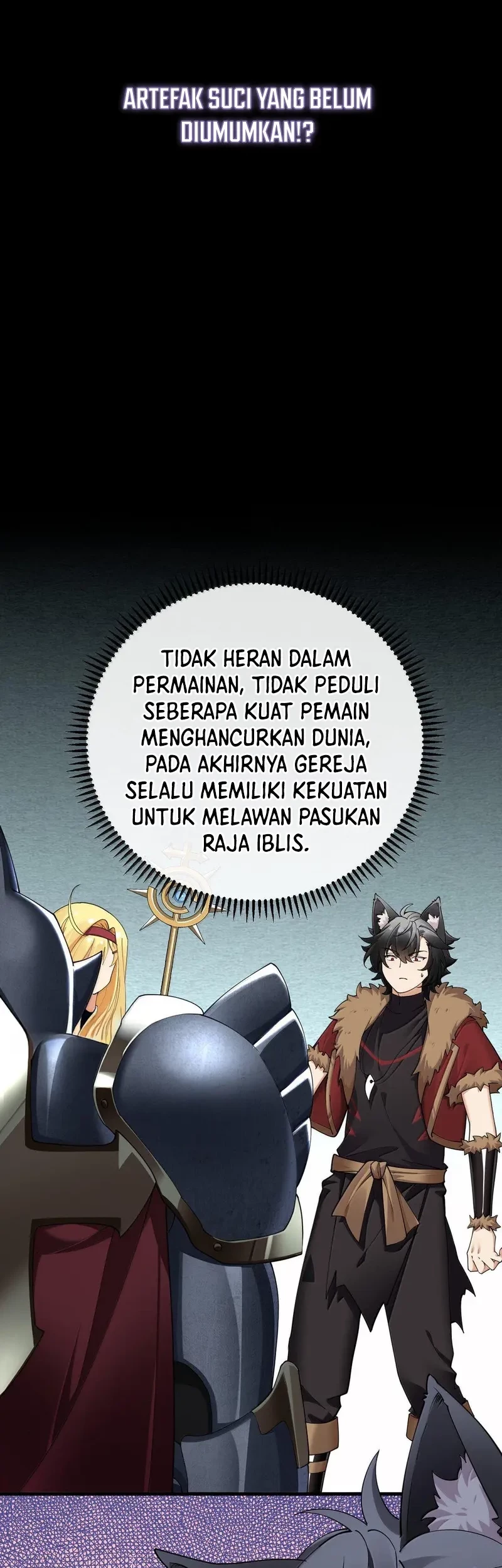 I Transmigrated Into Demon King Of Harem? Chapter 97 - halaman 18