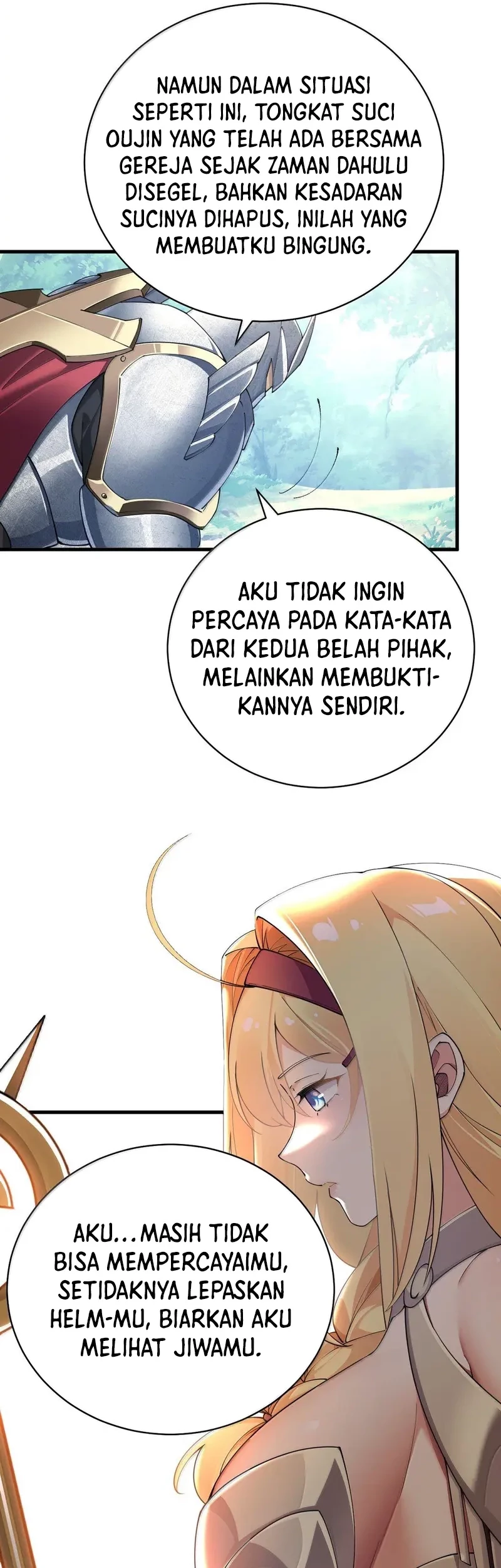 I Transmigrated Into Demon King Of Harem? Chapter 97 - halaman 20