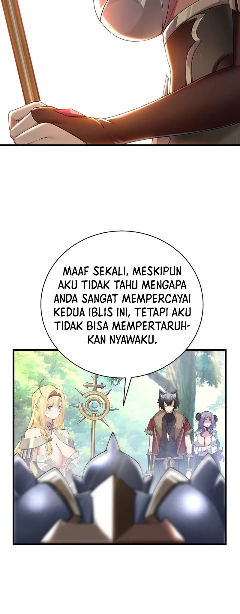 I Transmigrated Into Demon King Of Harem? Chapter 97 - halaman 21