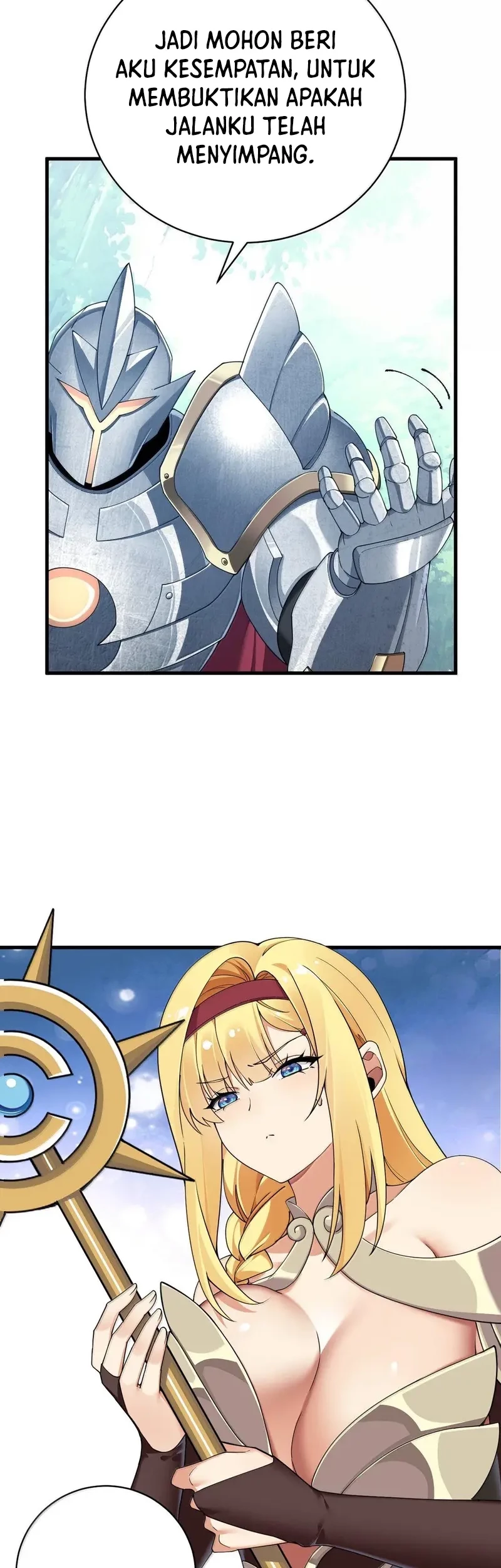 I Transmigrated Into Demon King Of Harem? Chapter 97 - halaman 23