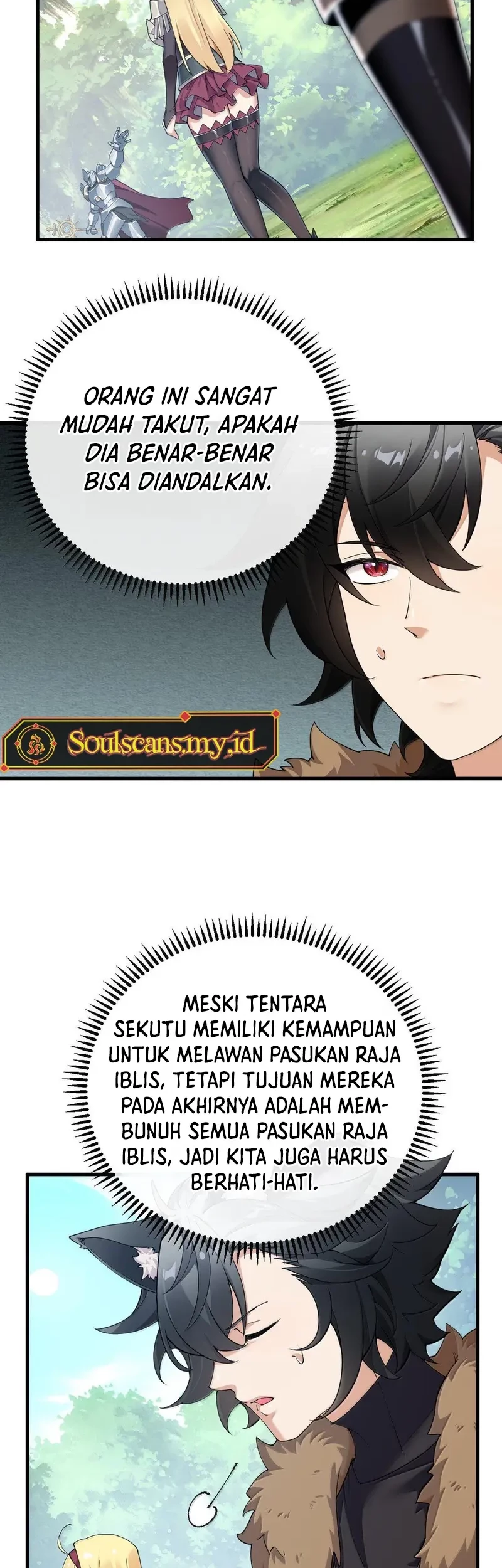 I Transmigrated Into Demon King Of Harem? Chapter 97 - halaman 26