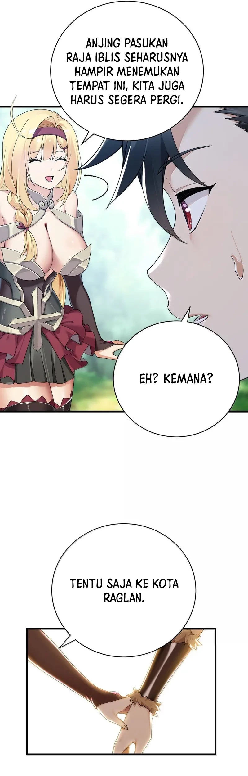 I Transmigrated Into Demon King Of Harem? Chapter 97 - halaman 28