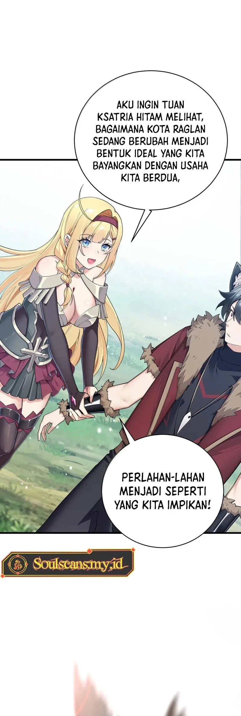 I Transmigrated Into Demon King Of Harem? Chapter 97 - halaman 29