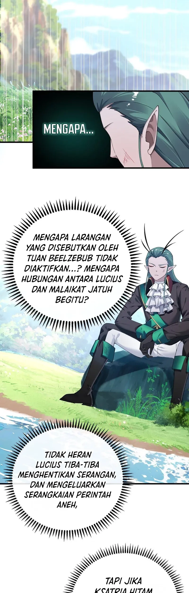 I Transmigrated Into Demon King Of Harem? Chapter 97 - halaman 33