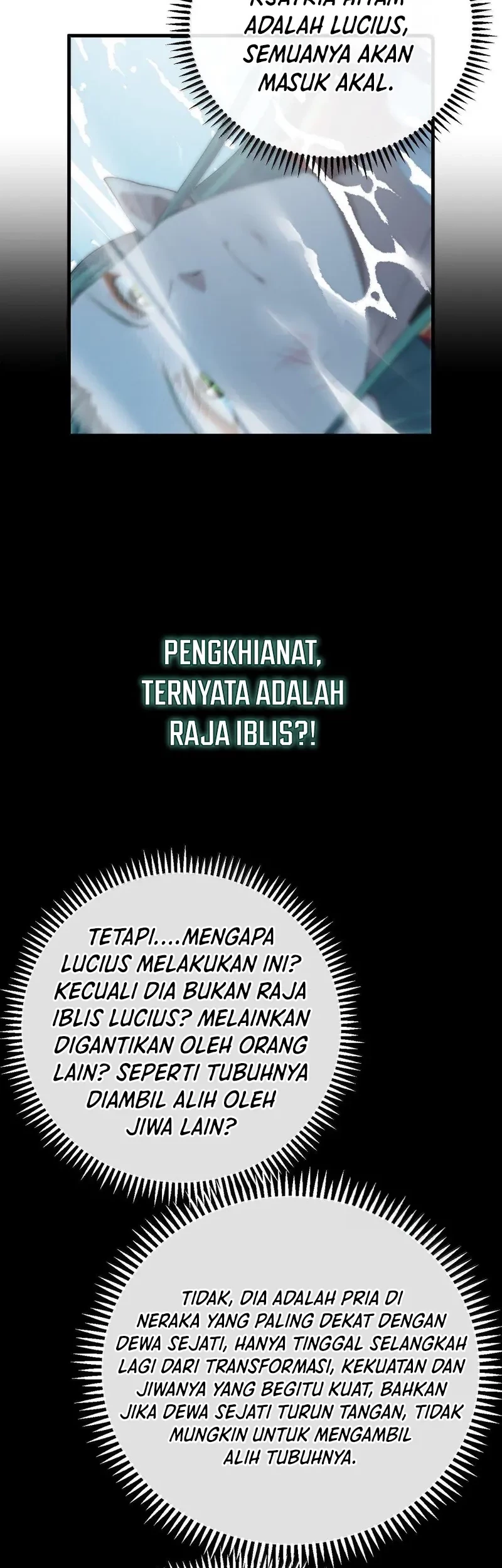 I Transmigrated Into Demon King Of Harem? Chapter 97 - halaman 34