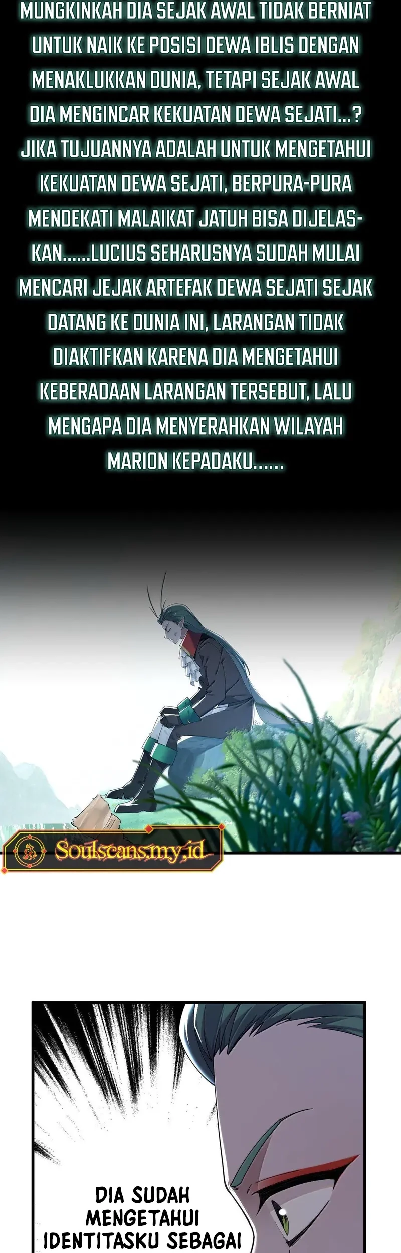 I Transmigrated Into Demon King Of Harem? Chapter 97 - halaman 36