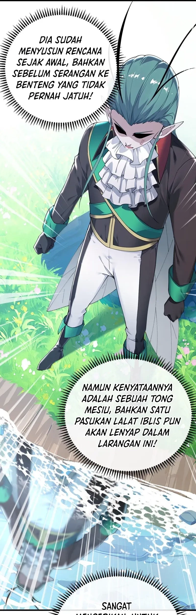 I Transmigrated Into Demon King Of Harem? Chapter 97 - halaman 38