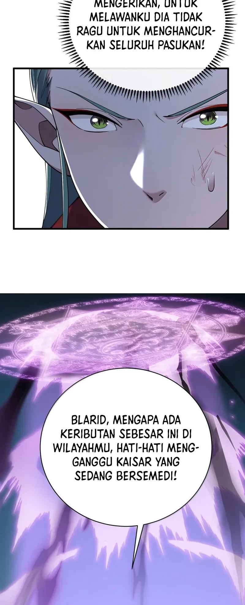 I Transmigrated Into Demon King Of Harem? Chapter 97 - halaman 39