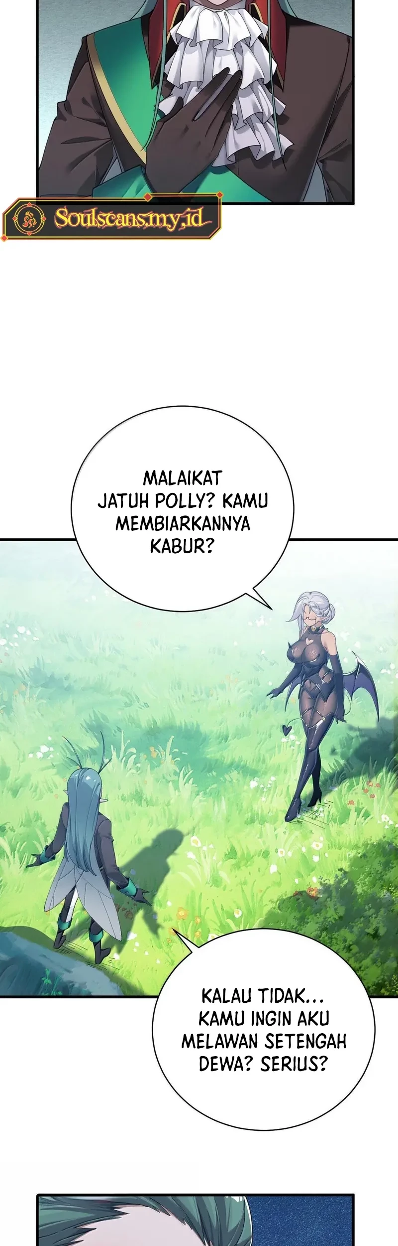 I Transmigrated Into Demon King Of Harem? Chapter 97 - halaman 41