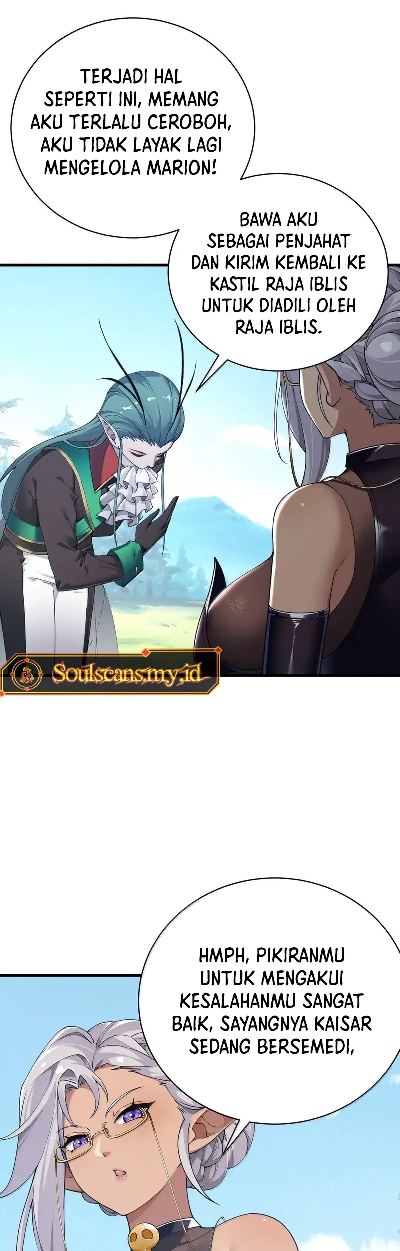 I Transmigrated Into Demon King Of Harem? Chapter 97 - halaman 43