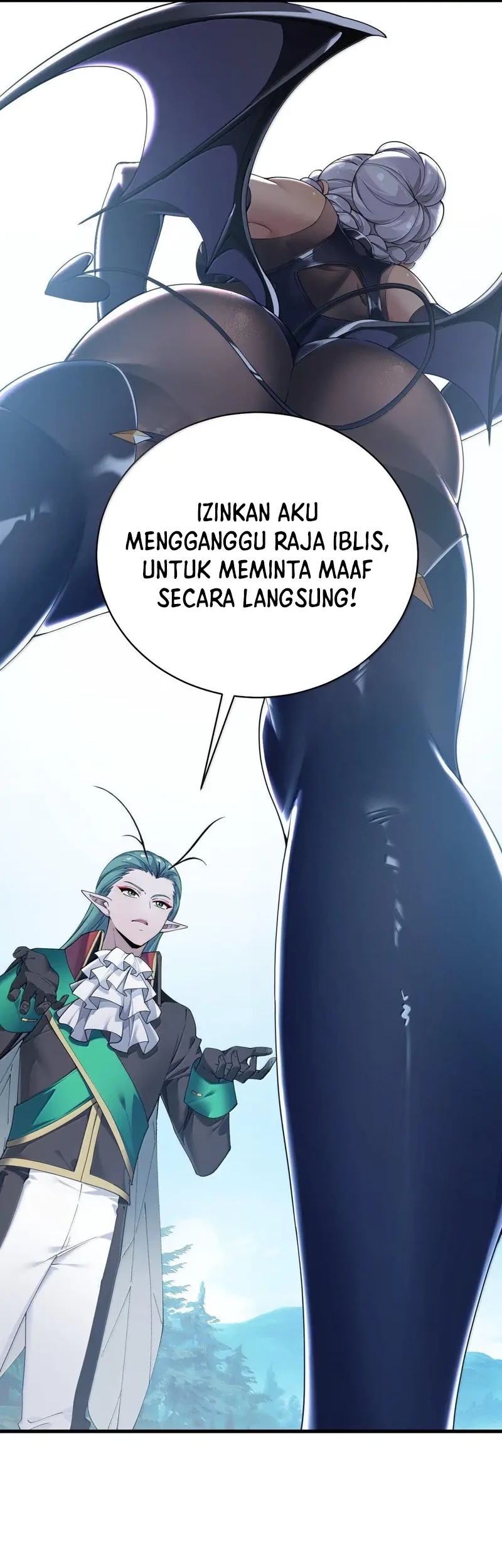 I Transmigrated Into Demon King Of Harem? Chapter 97 - halaman 46