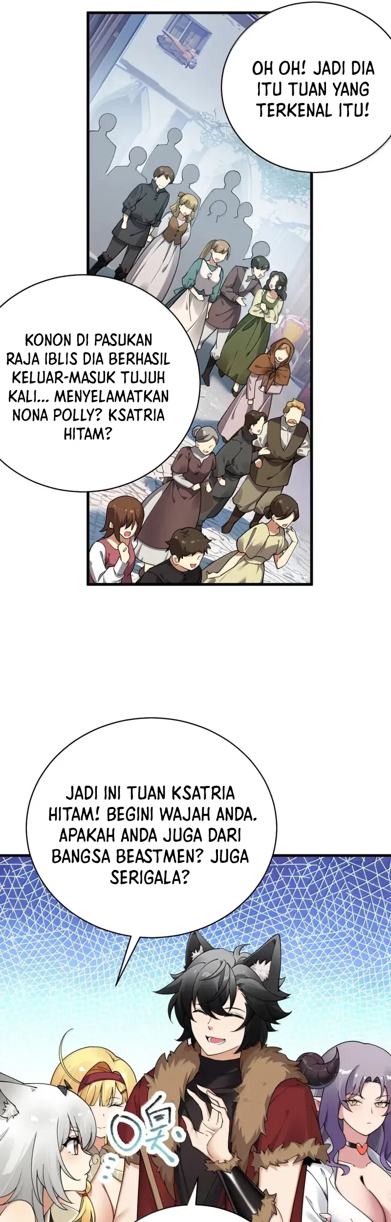 I Transmigrated Into Demon King Of Harem? Chapter 98 - halaman 11