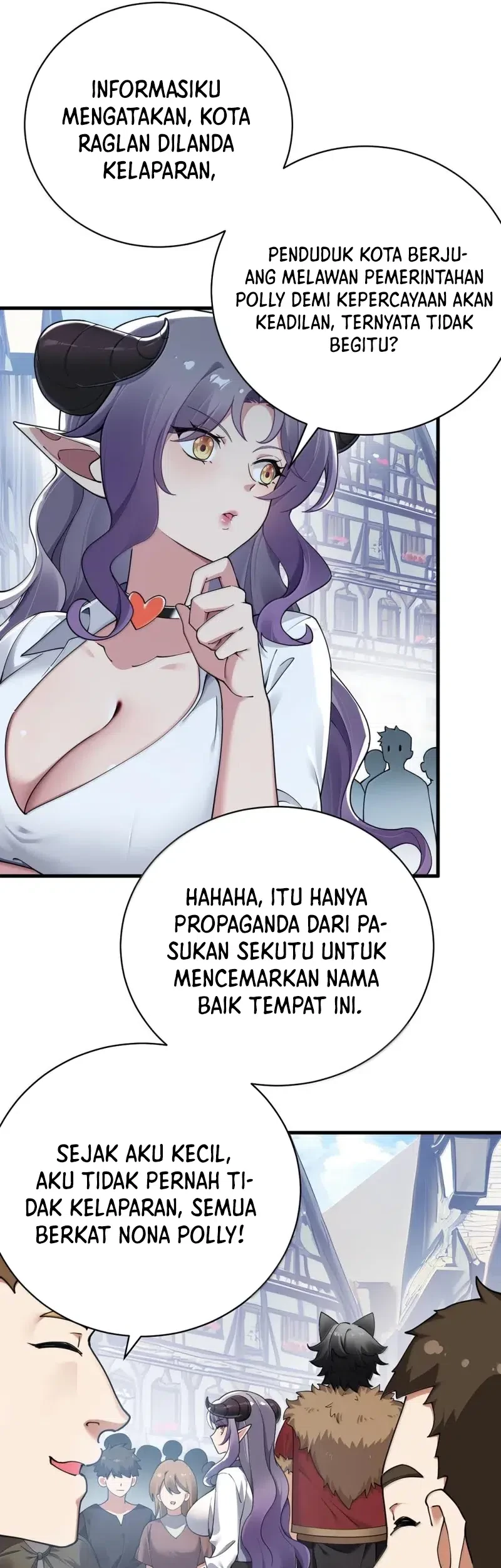 I Transmigrated Into Demon King Of Harem? Chapter 98 - halaman 13