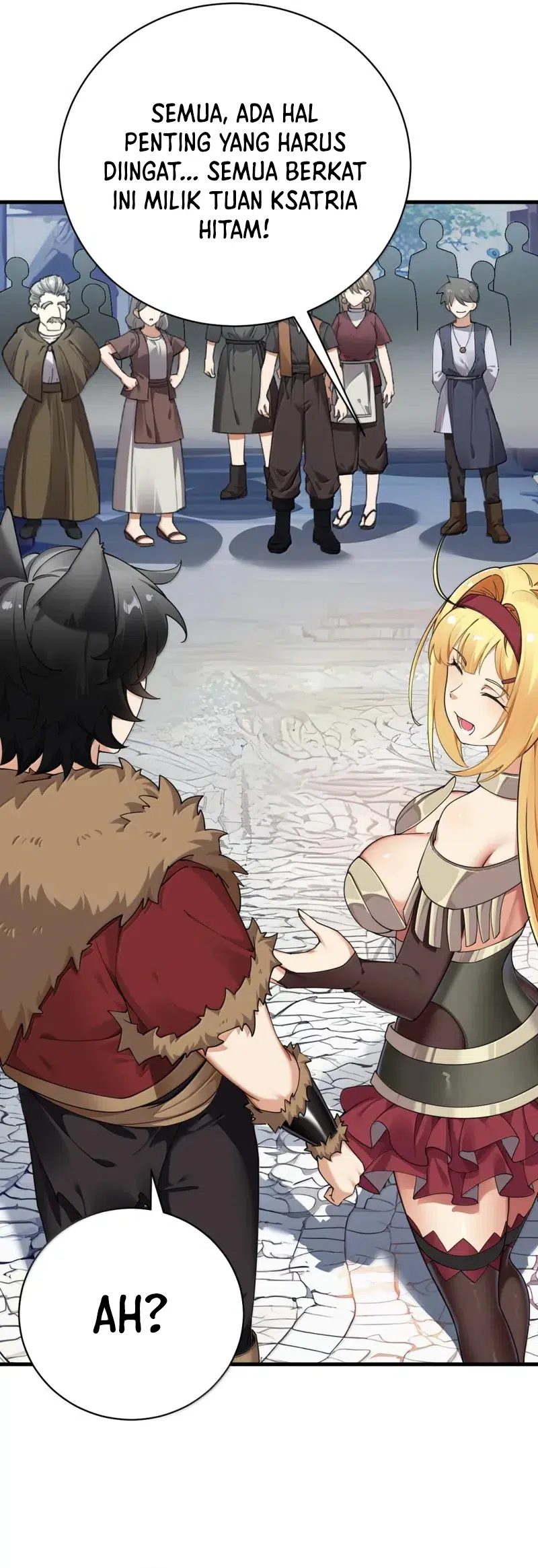 I Transmigrated Into Demon King Of Harem? Chapter 98 - halaman 15