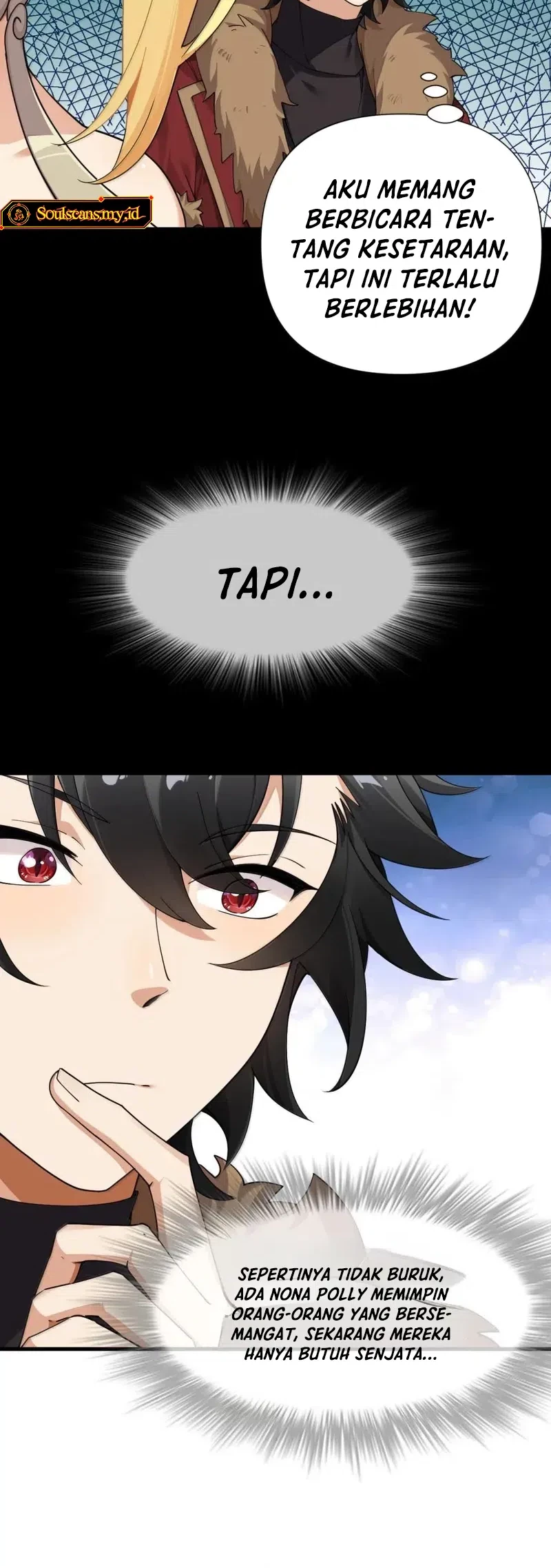 I Transmigrated Into Demon King Of Harem? Chapter 98 - halaman 17