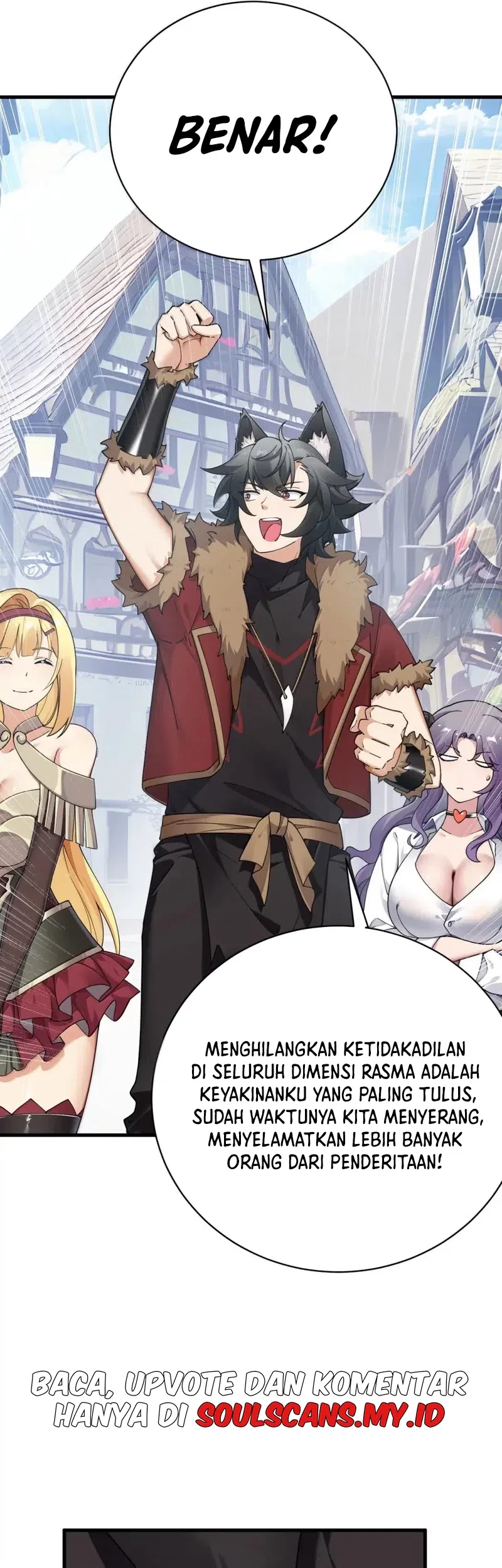 I Transmigrated Into Demon King Of Harem? Chapter 98 - halaman 18