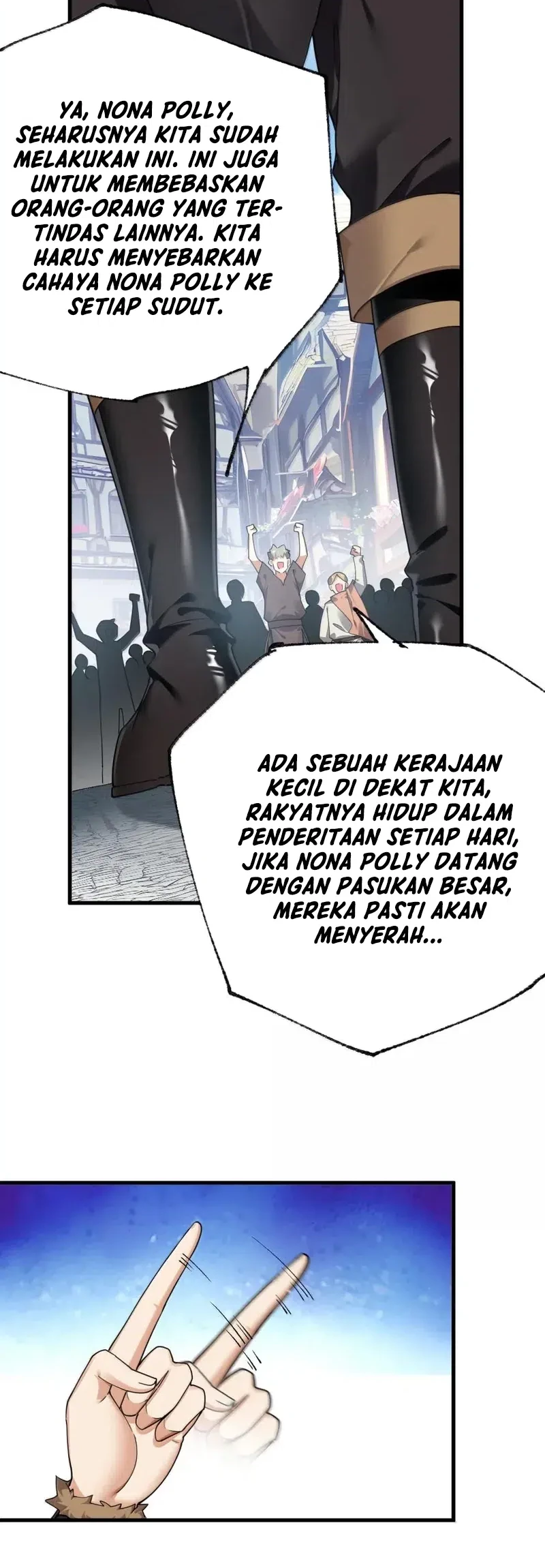 I Transmigrated Into Demon King Of Harem? Chapter 98 - halaman 19