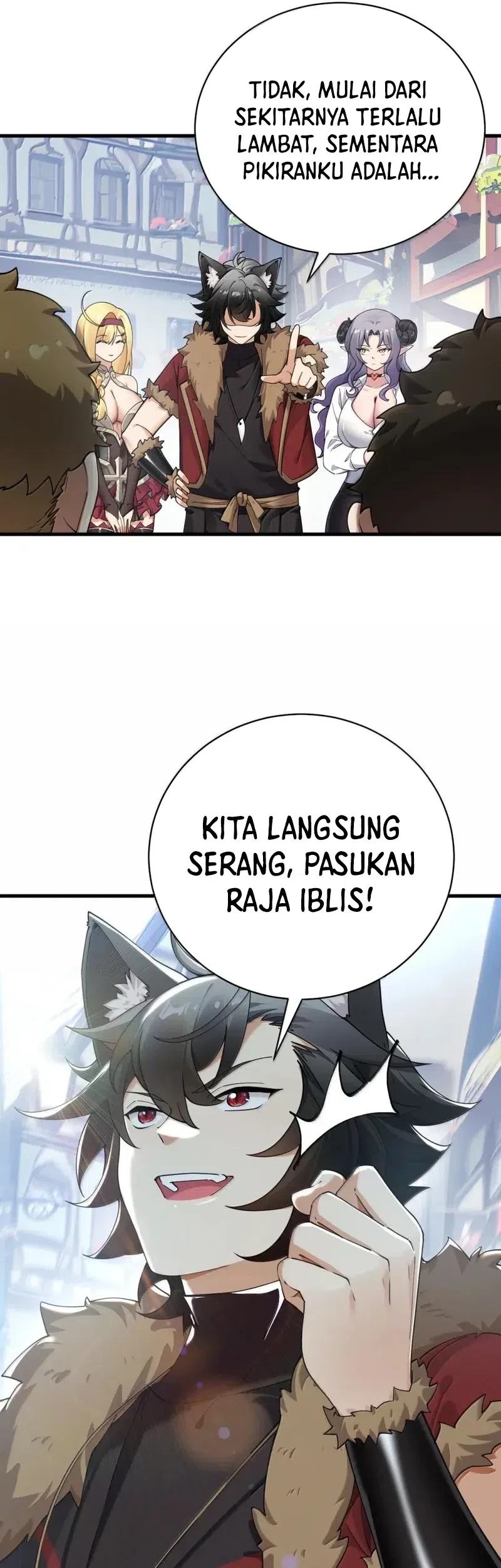 I Transmigrated Into Demon King Of Harem? Chapter 98 - halaman 20