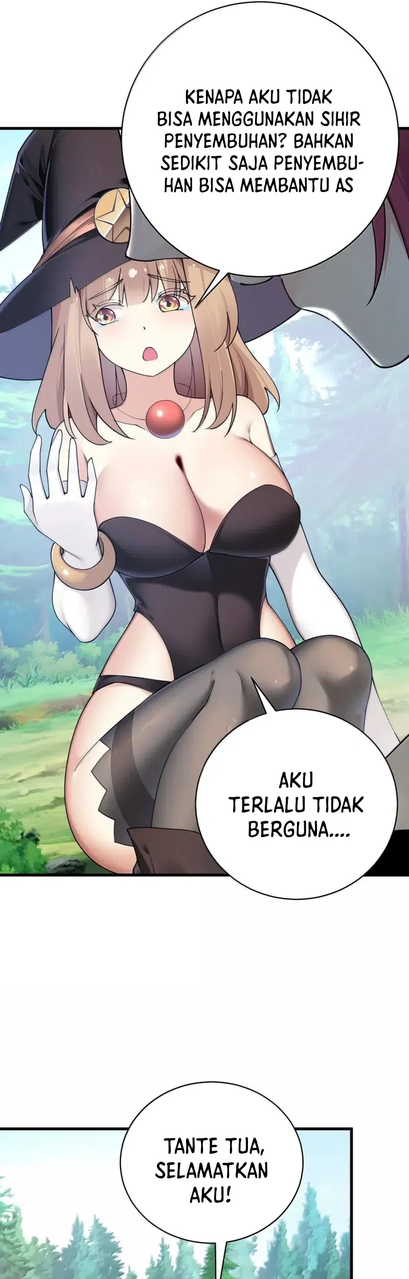 I Transmigrated Into Demon King Of Harem? Chapter 98 - halaman 23