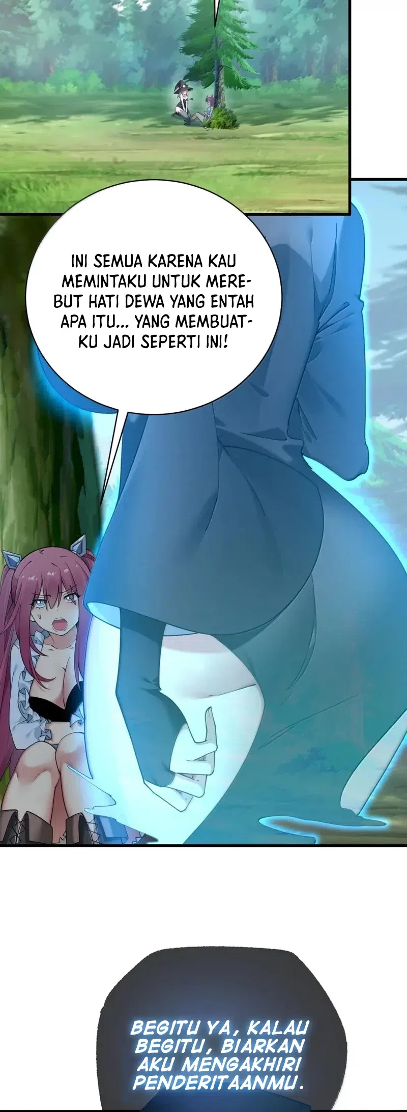 I Transmigrated Into Demon King Of Harem? Chapter 98 - halaman 24