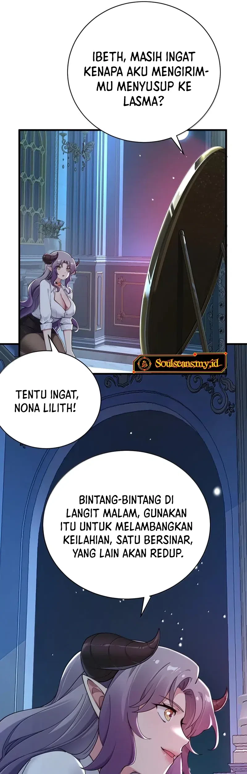I Transmigrated Into Demon King Of Harem? Chapter 98 - halaman 27