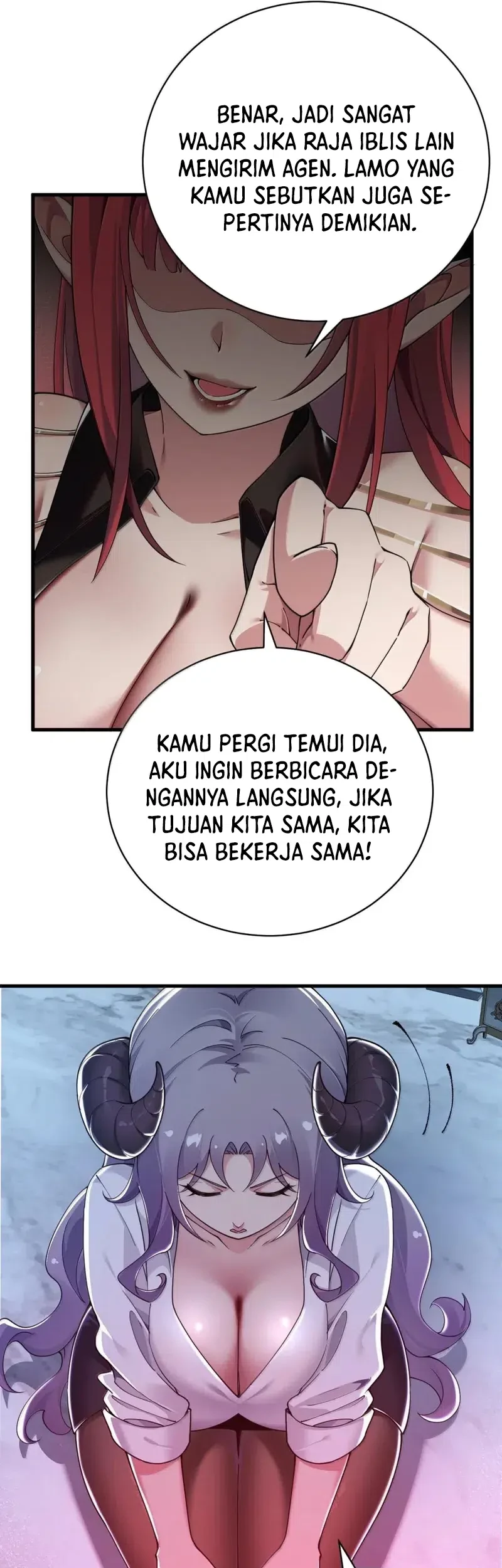 I Transmigrated Into Demon King Of Harem? Chapter 98 - halaman 29
