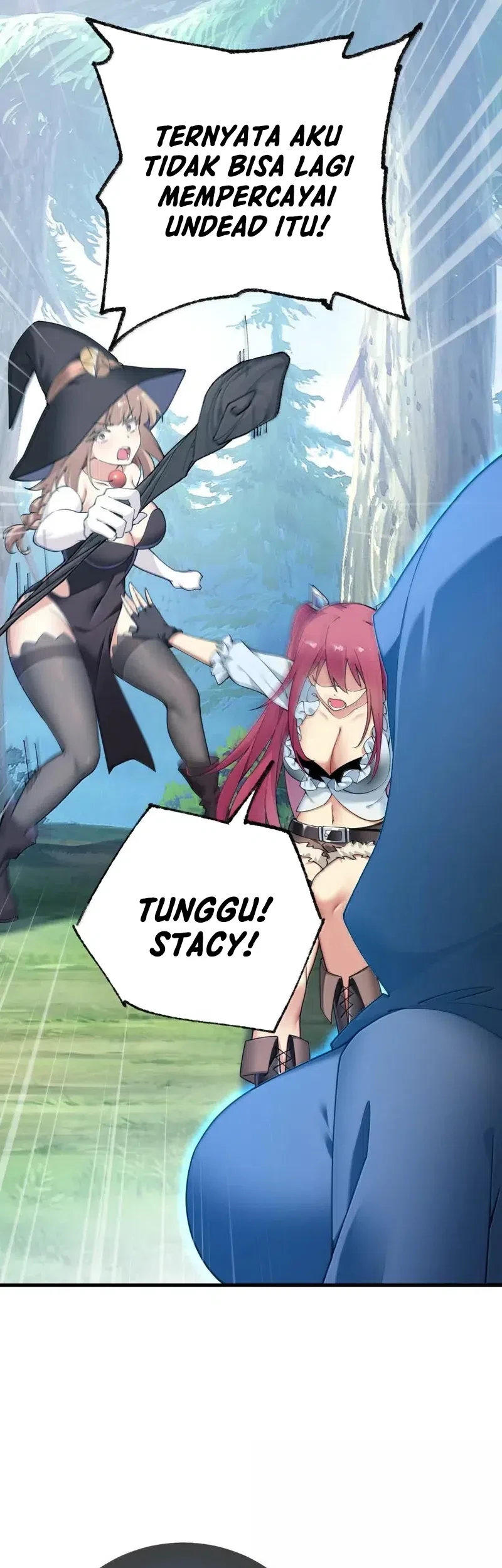 I Transmigrated Into Demon King Of Harem? Chapter 98 - halaman 37