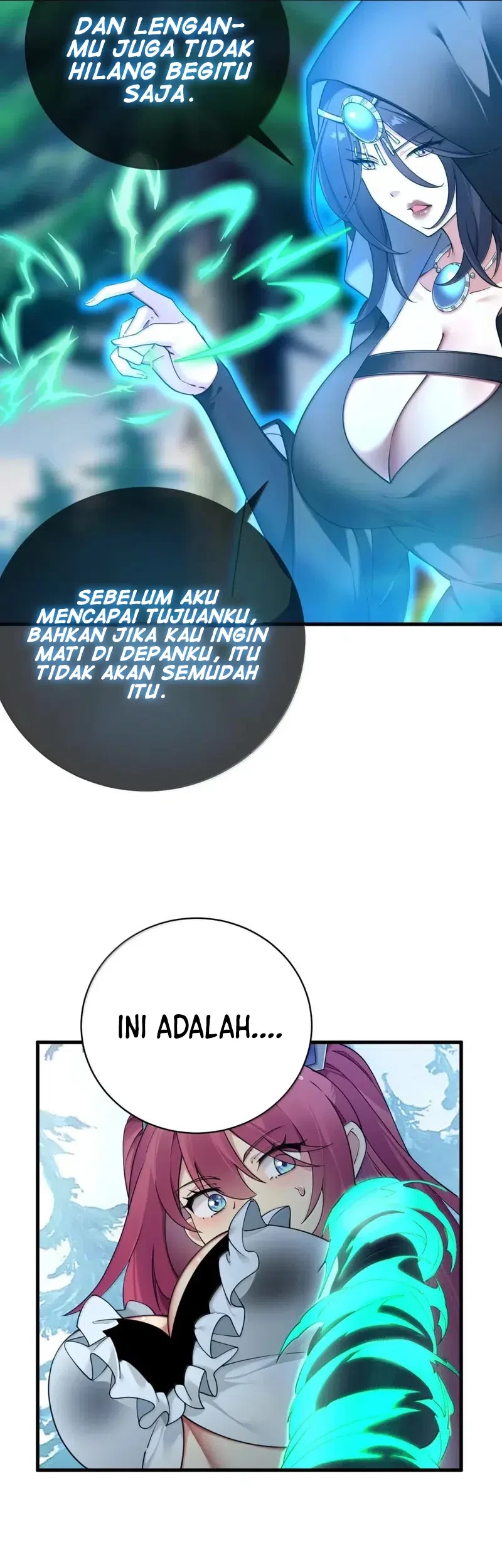 I Transmigrated Into Demon King Of Harem? Chapter 98 - halaman 39
