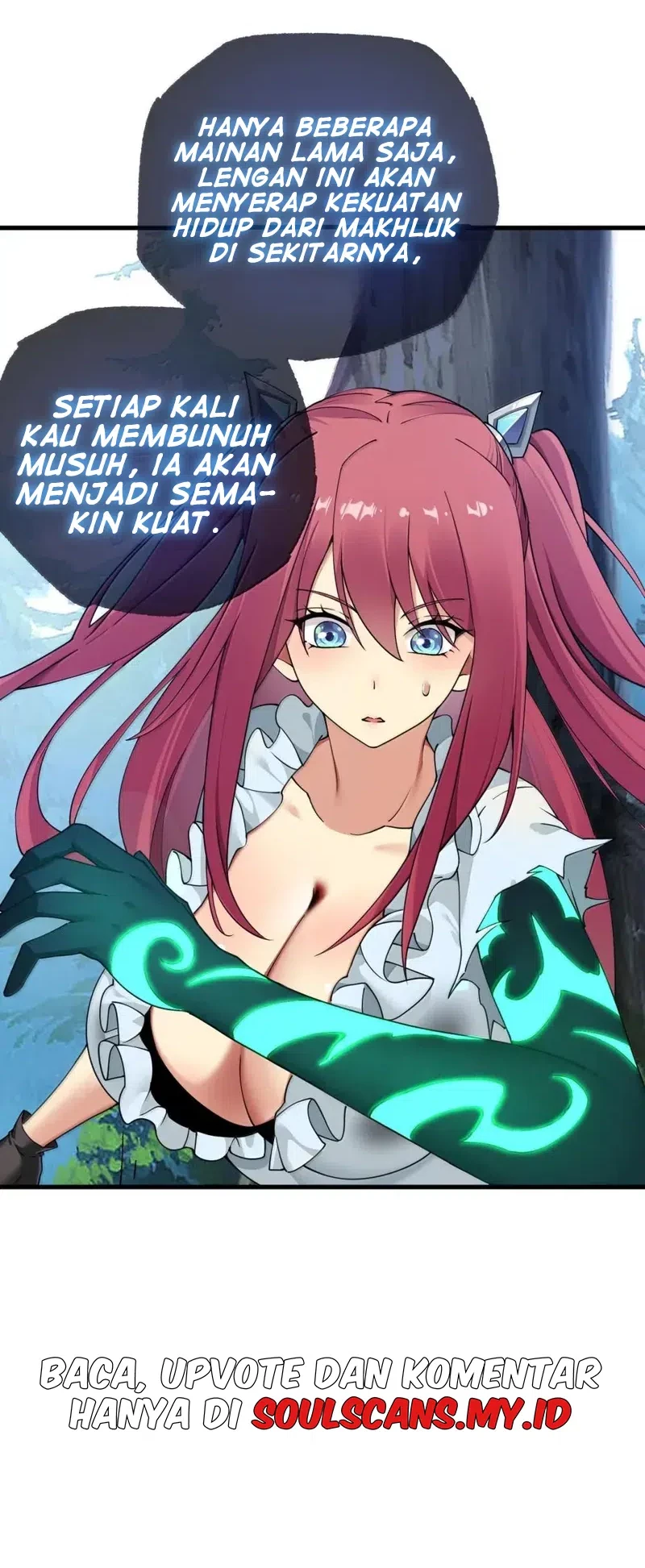 I Transmigrated Into Demon King Of Harem? Chapter 98 - halaman 40