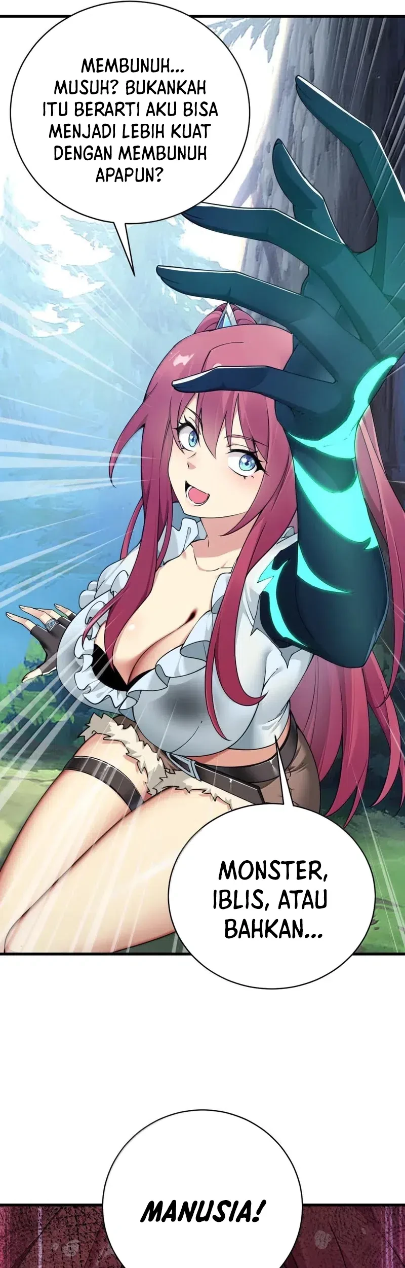 I Transmigrated Into Demon King Of Harem? Chapter 98 - halaman 41