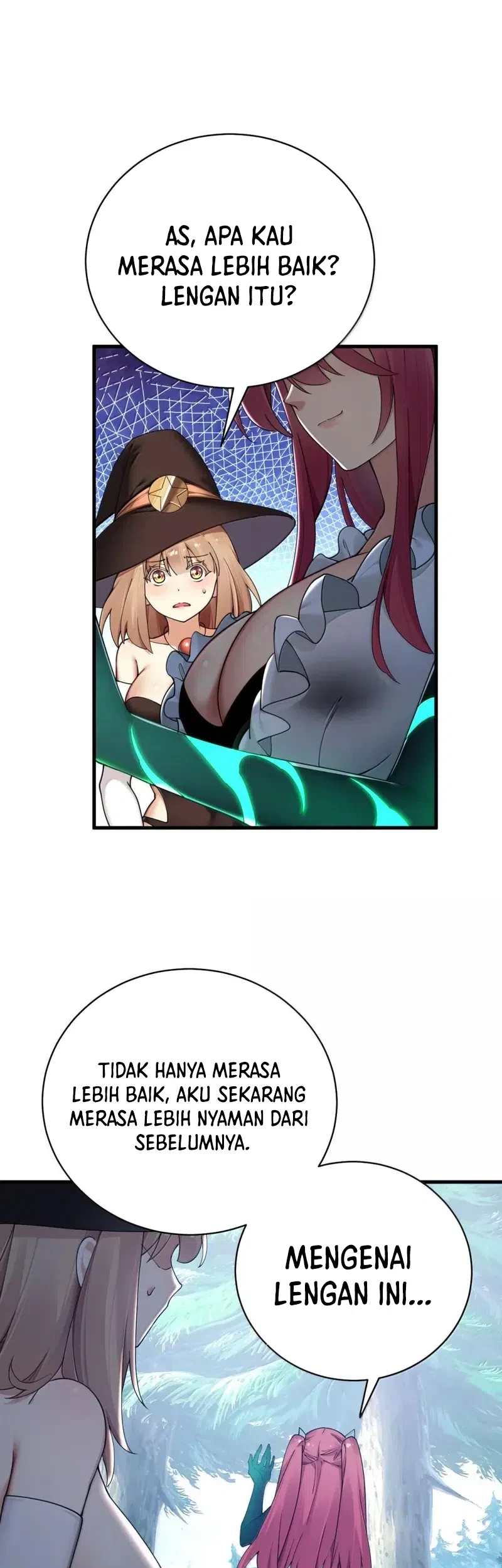 I Transmigrated Into Demon King Of Harem? Chapter 98 - halaman 43