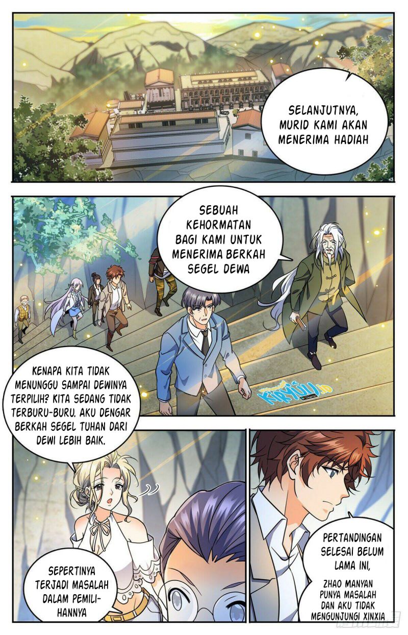 I Transmigrated Into Demon King Of Harem? Chapter 99 - halaman 10