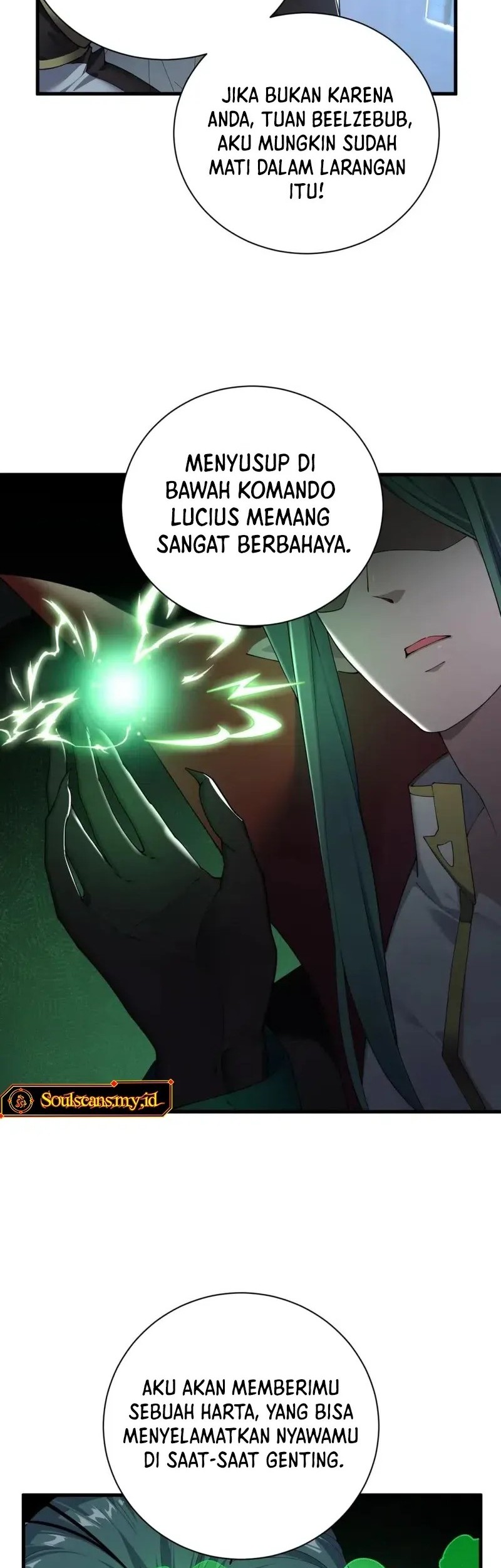 I Transmigrated Into Demon King Of Harem? Chapter 99 - halaman 14