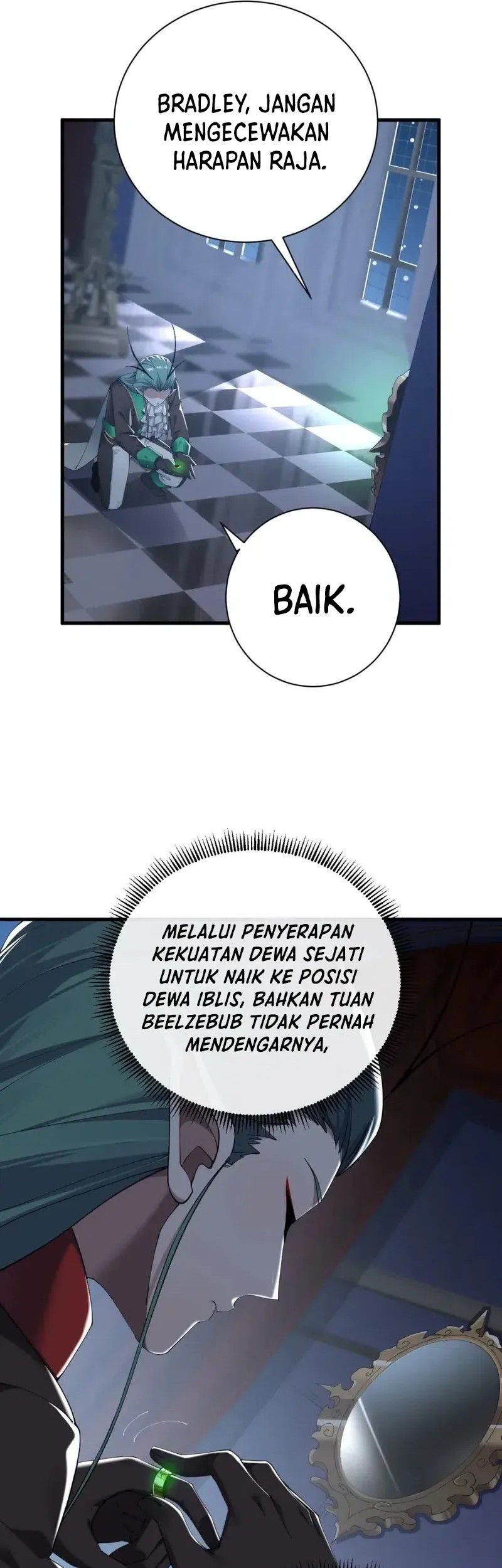 I Transmigrated Into Demon King Of Harem? Chapter 99 - halaman 16