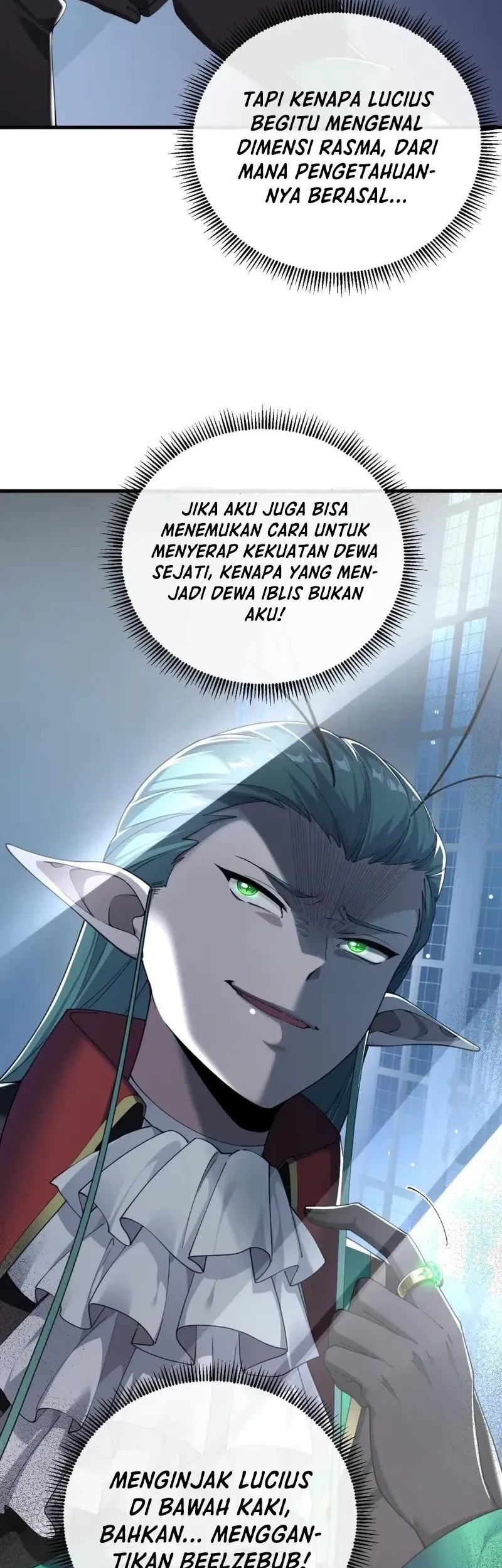 I Transmigrated Into Demon King Of Harem? Chapter 99 - halaman 17