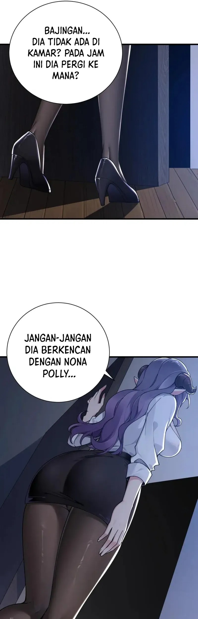 I Transmigrated Into Demon King Of Harem? Chapter 99 - halaman 19