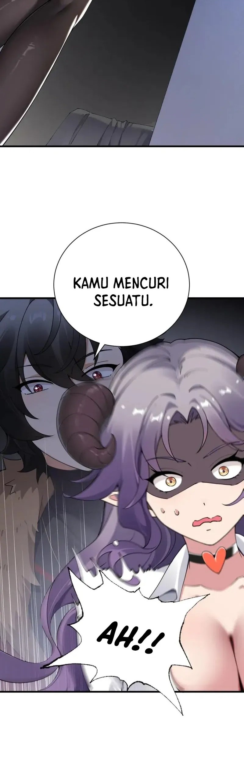 I Transmigrated Into Demon King Of Harem? Chapter 99 - halaman 20