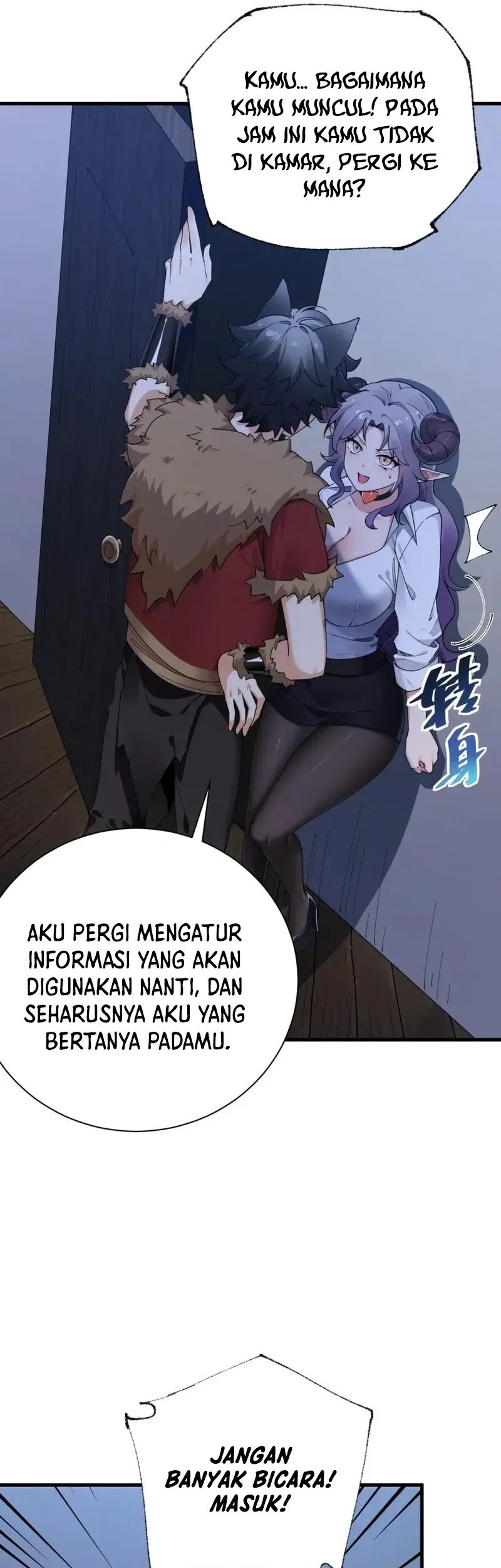 I Transmigrated Into Demon King Of Harem? Chapter 99 - halaman 22