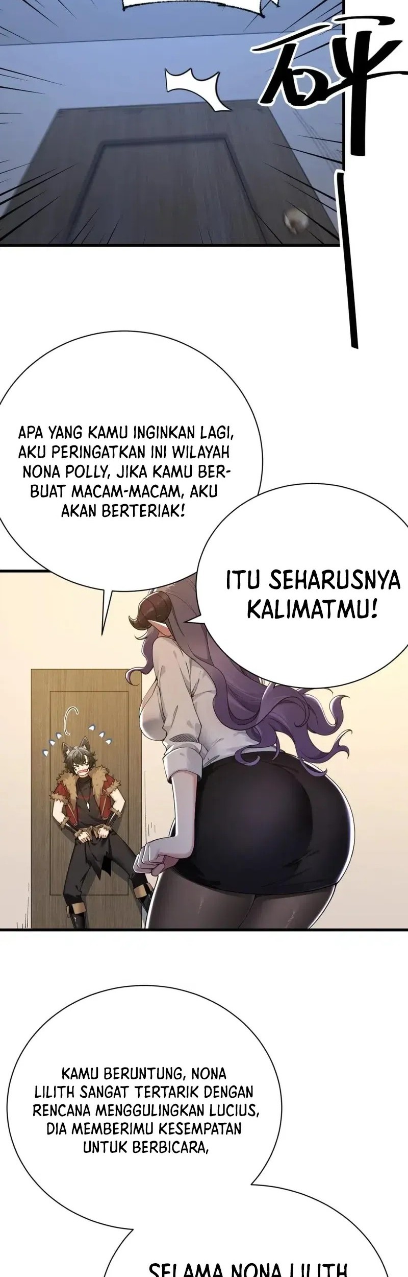 I Transmigrated Into Demon King Of Harem? Chapter 99 - halaman 23