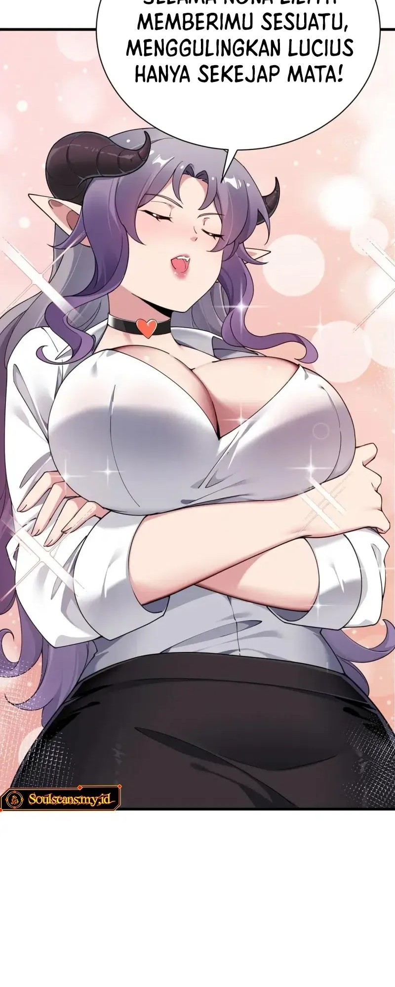 I Transmigrated Into Demon King Of Harem? Chapter 99 - halaman 24