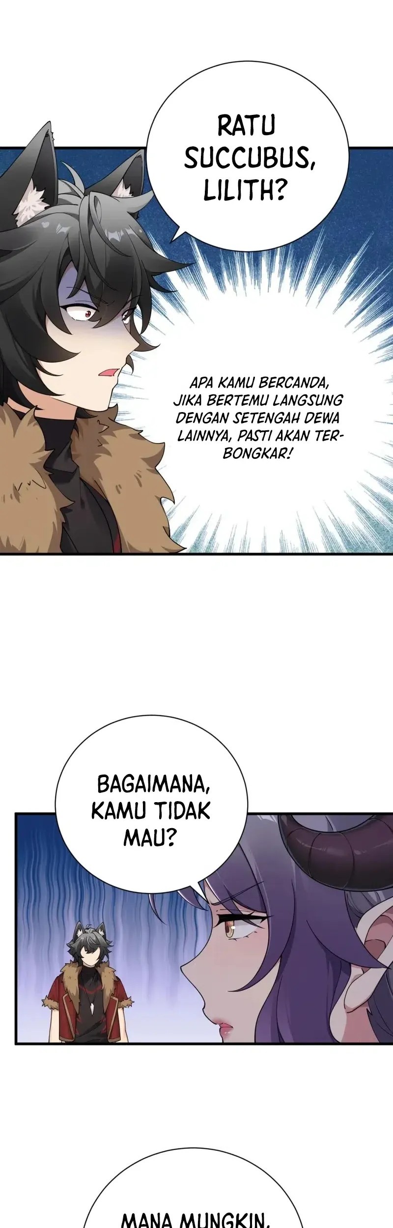 I Transmigrated Into Demon King Of Harem? Chapter 99 - halaman 25
