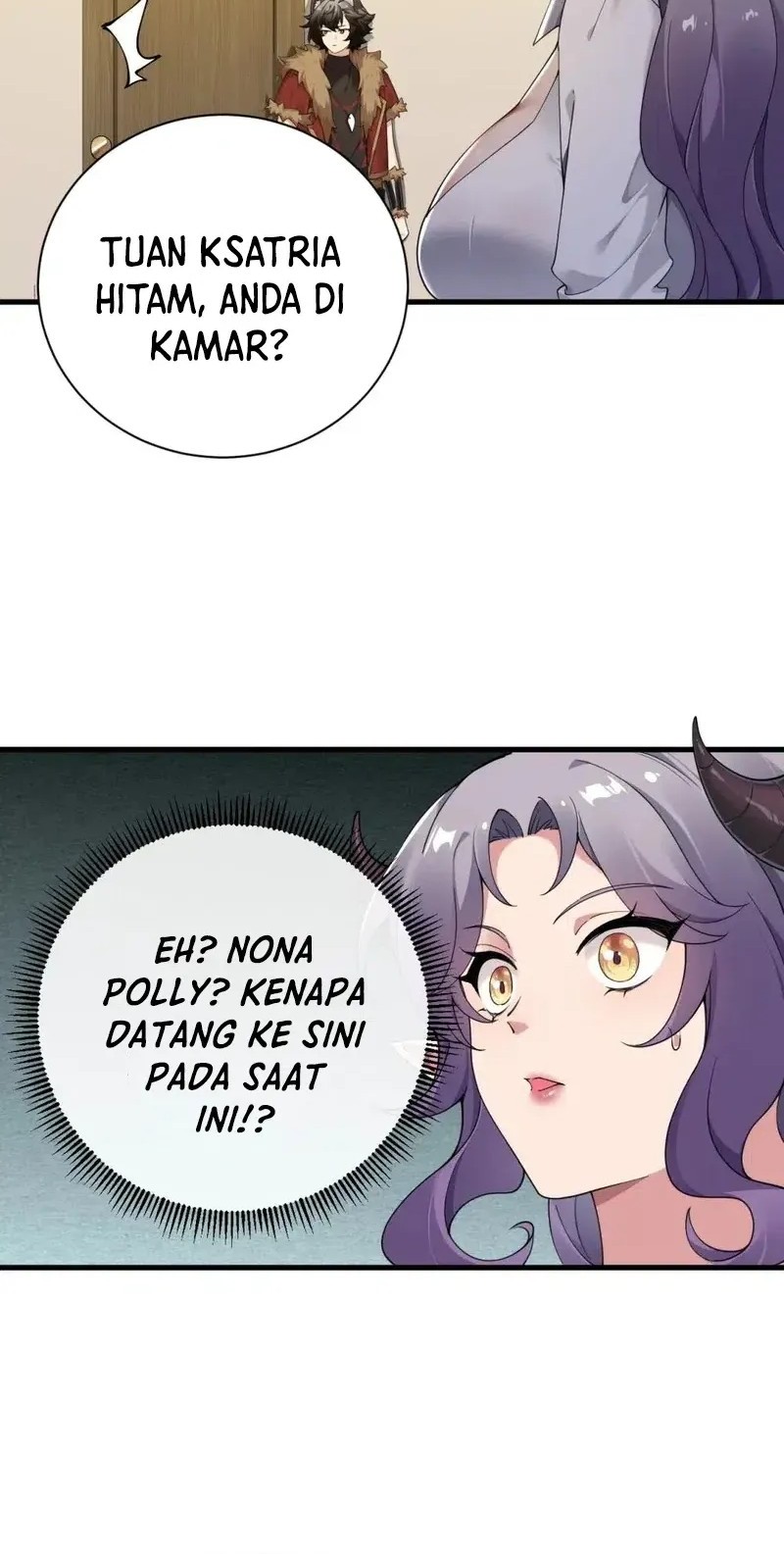 I Transmigrated Into Demon King Of Harem? Chapter 99 - halaman 27