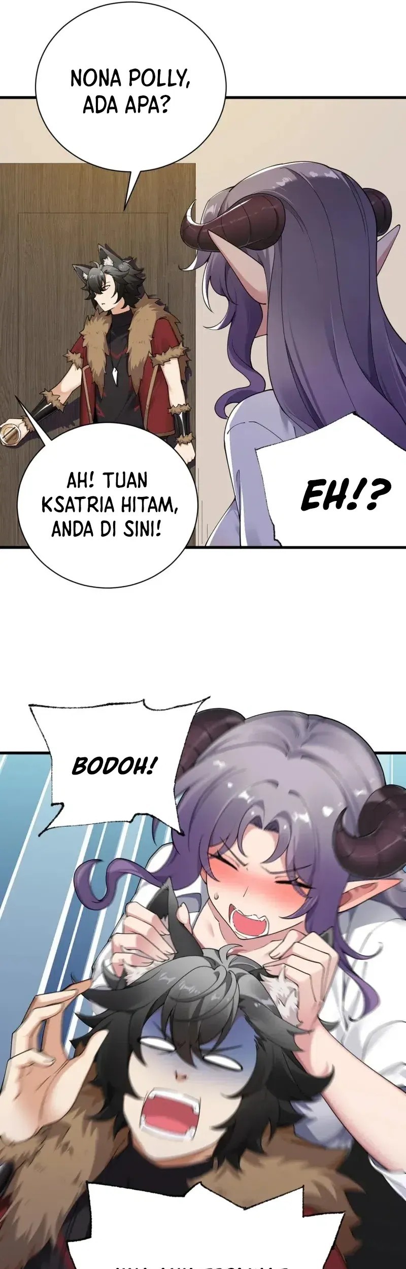 I Transmigrated Into Demon King Of Harem? Chapter 99 - halaman 28
