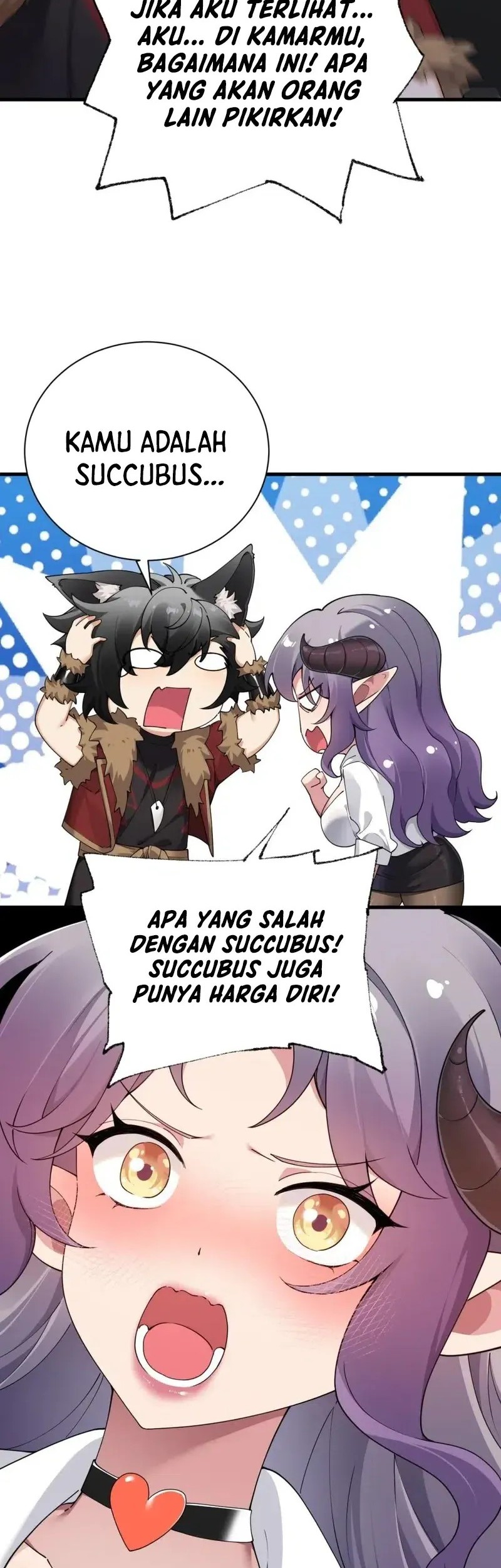 I Transmigrated Into Demon King Of Harem? Chapter 99 - halaman 29