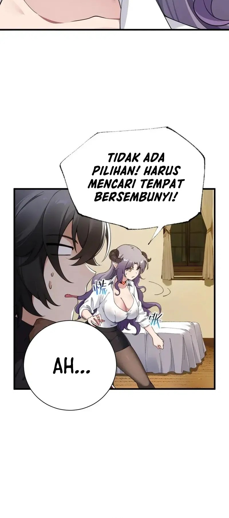 I Transmigrated Into Demon King Of Harem? Chapter 99 - halaman 30