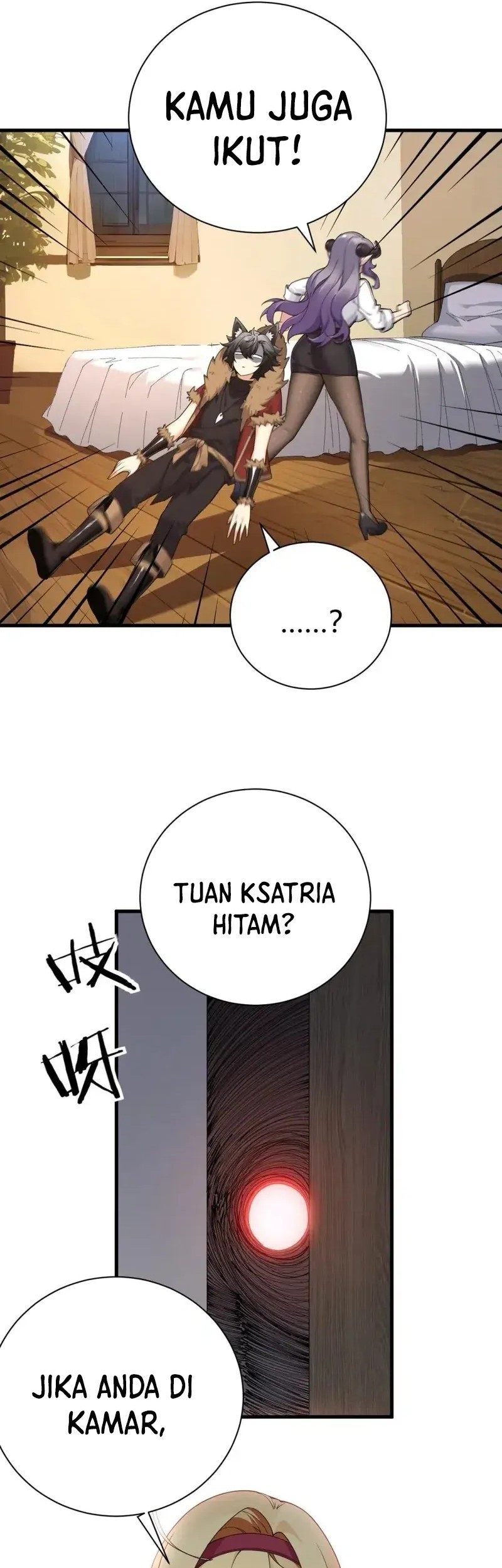 I Transmigrated Into Demon King Of Harem? Chapter 99 - halaman 31